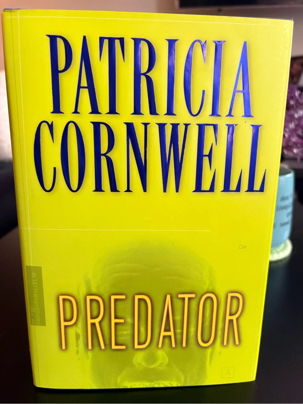 Patricia Cornwell "Predator" Hardcover Book - Book 14 of 29: Kay Scarpetta - Picture 2 of 8